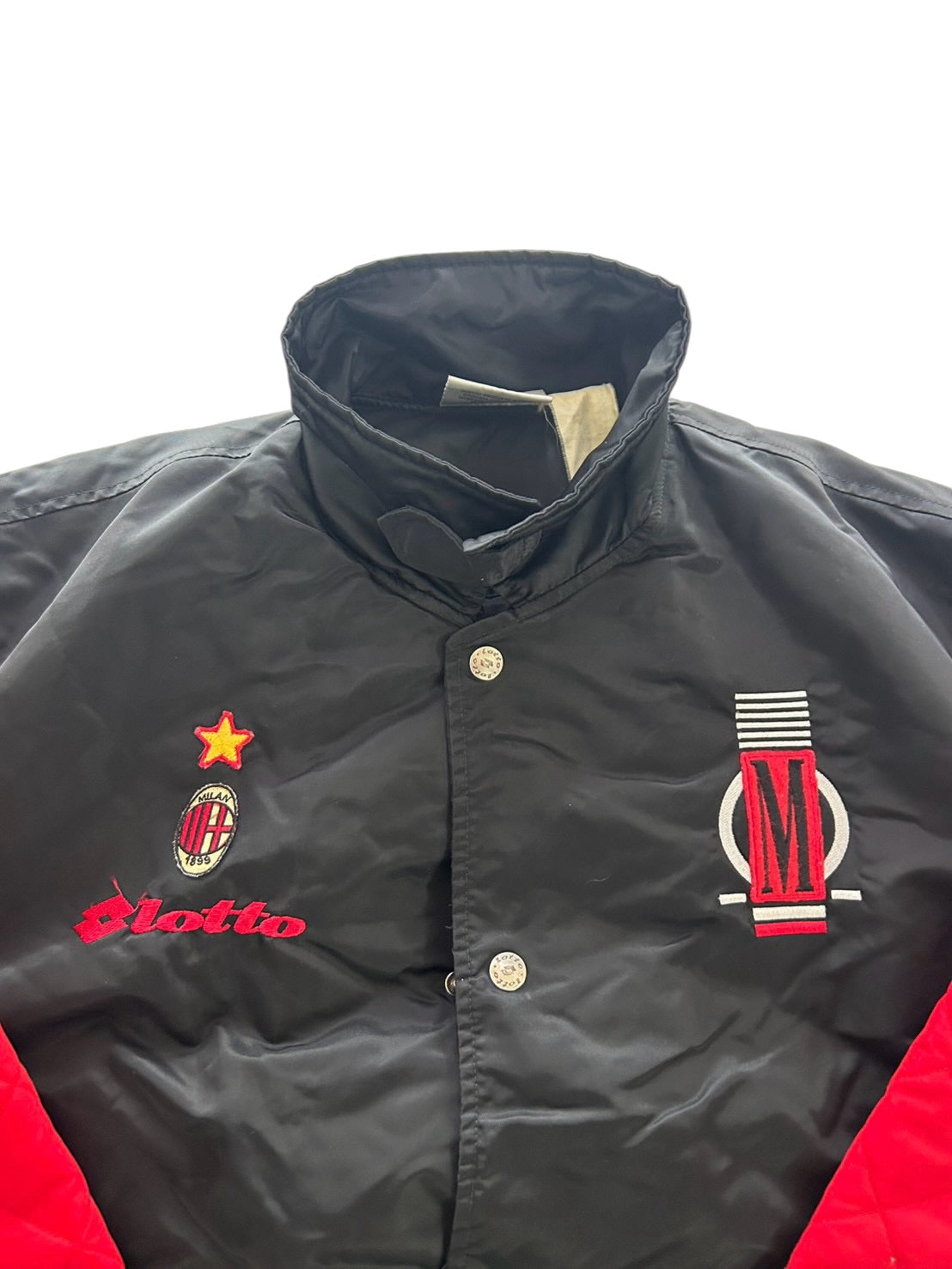 95/96 Lotto AC Milan Bomber Jacket