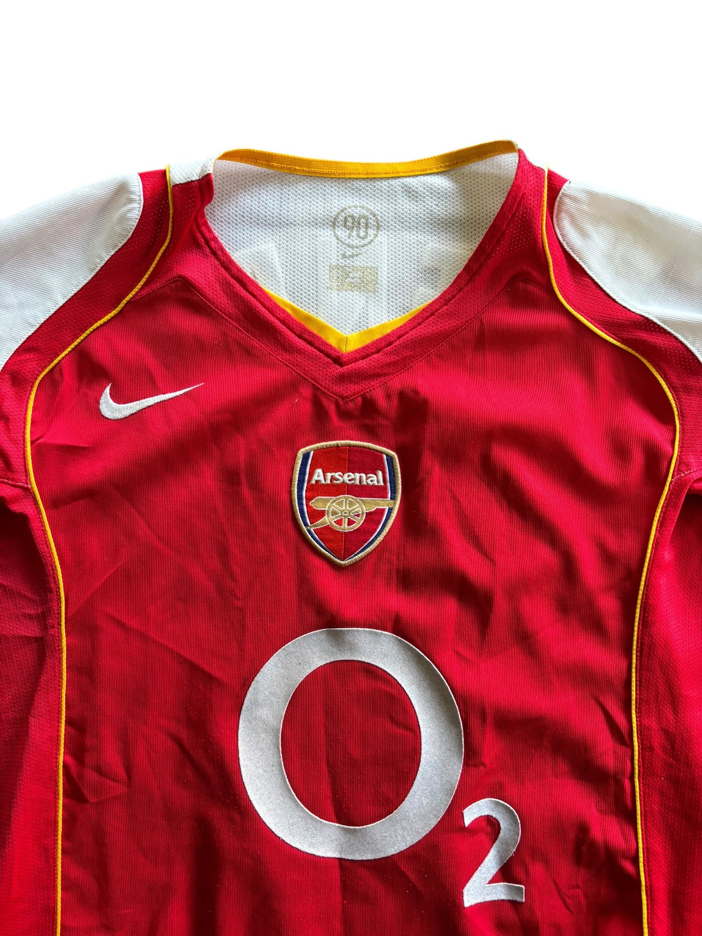 04/05 Nike Arsenal Home No.14 Thierry Henry