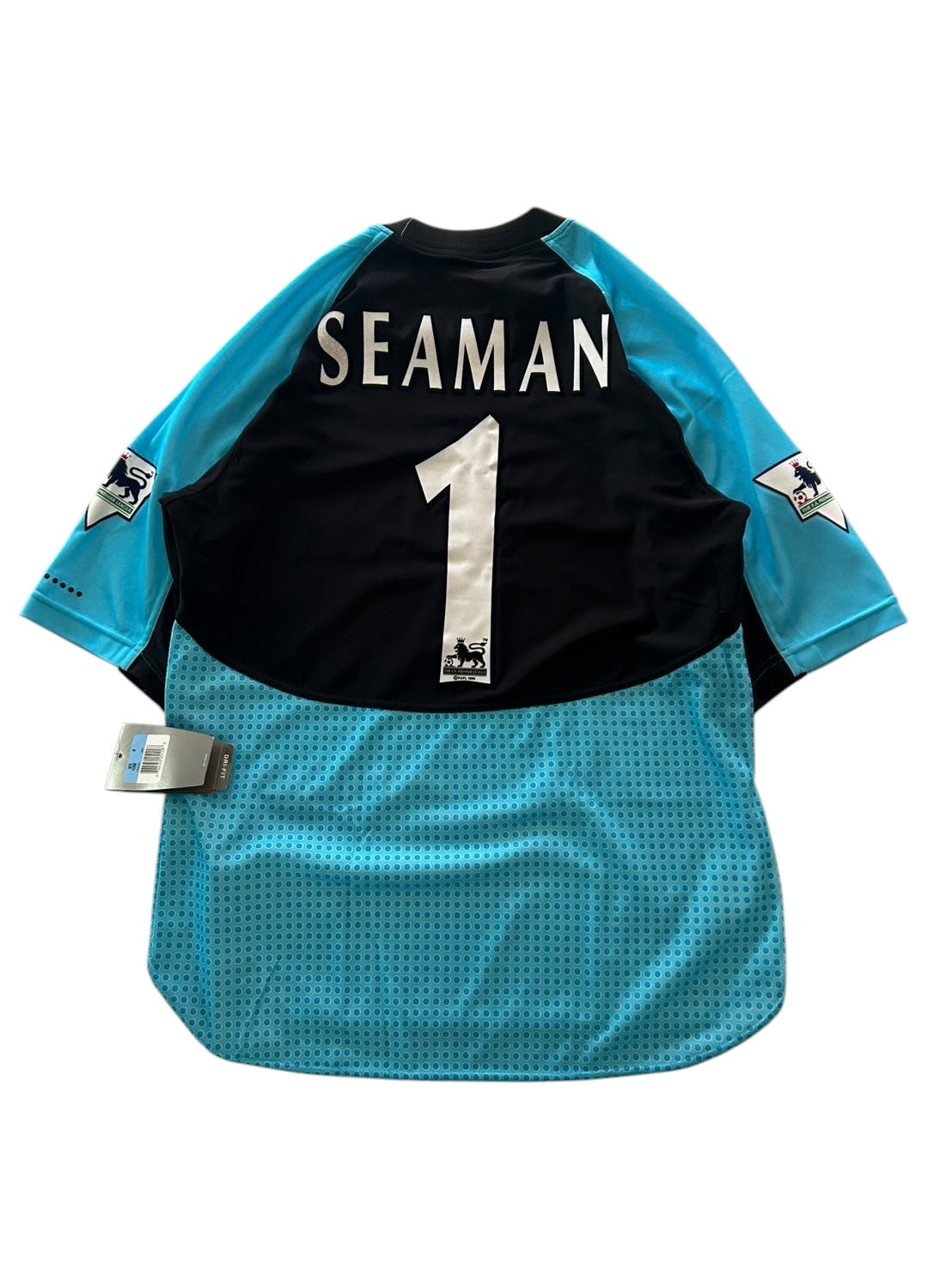 00/02 Nike Arsenal GK No.1 Seaman
