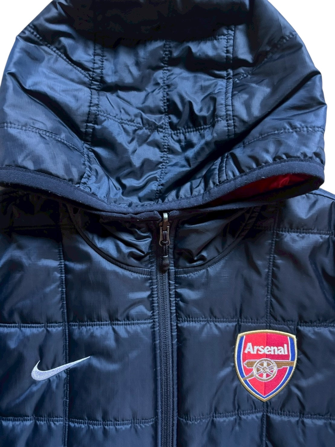 Nike Arsenal Reversible Hooded Jacket
