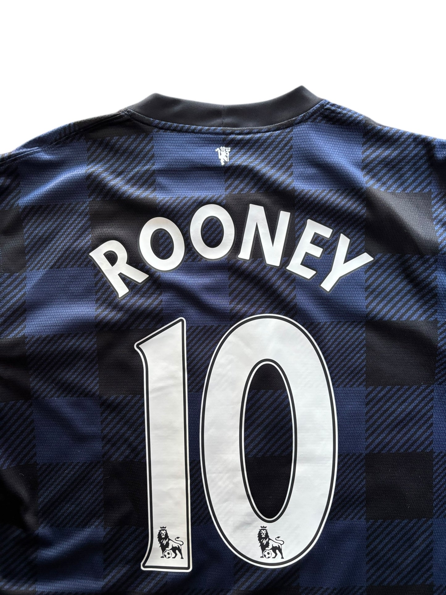 13/14 Nike Manchester United Away No.10 Wayne Rooney