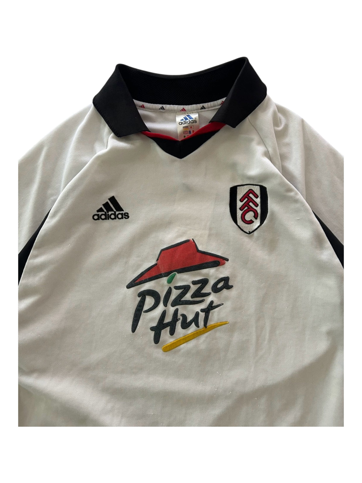 01/02 Adidas Fulham Home