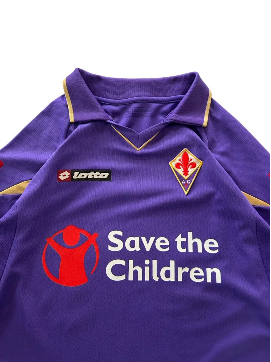 10/11 Lotto Fiorentina Home No.10 Mutu