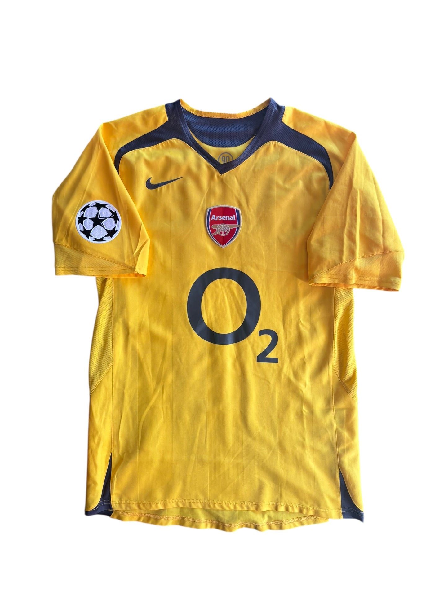 05/07 Nike Arsenal Away No.14 Thierry Henry