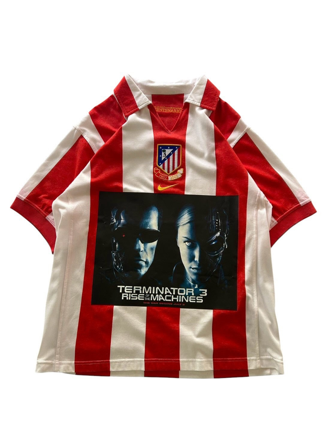 02/03 Atletico Madrid Centenary No.9 Torres
