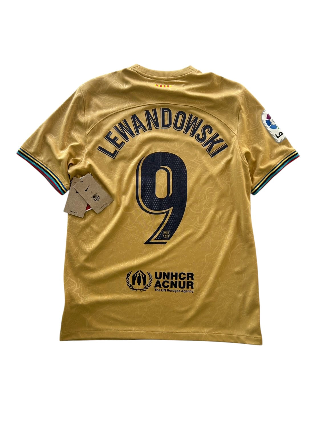 22/23 Nike Barcelona Away Lewandowski