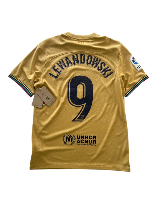 22/23 Nike Barcelona Away Lewandowski