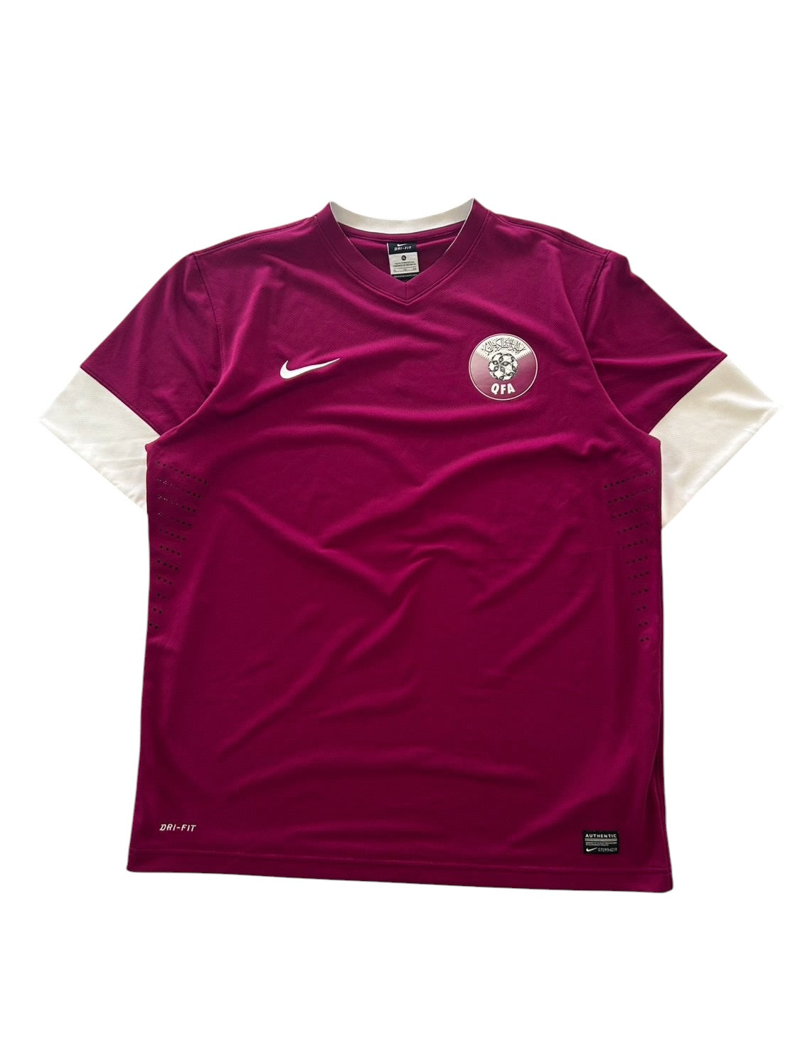 2012 Nike Qatar Home
