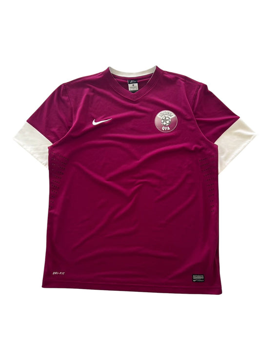 2012 Nike Qatar Home