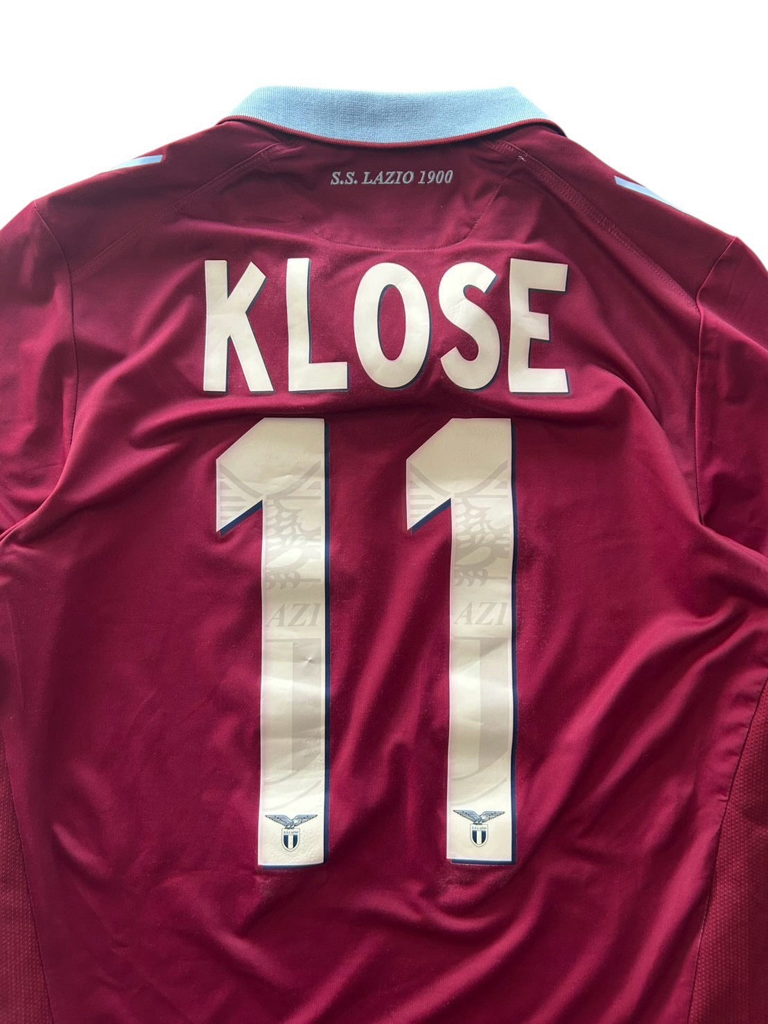 14/15 Macron Lazio Away No.11 Klose