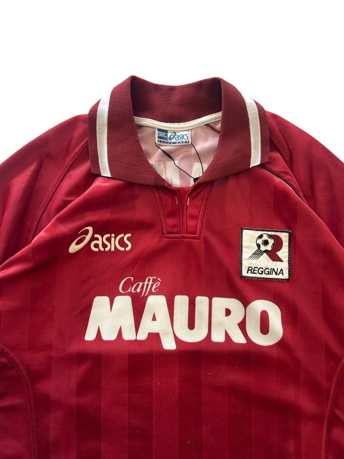 02/03 Asics Reggina Home No.10 Nakamura