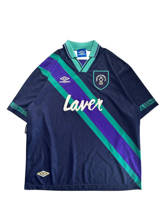 93/94 Umbro Sheffield United Away