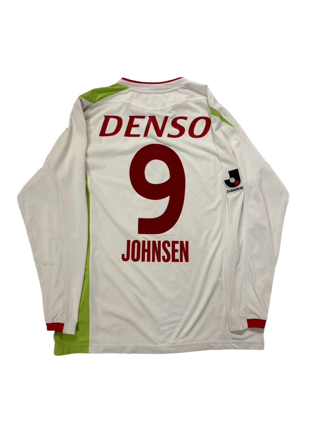 07/08 名古屋グランパス Away L/S Johnsen
