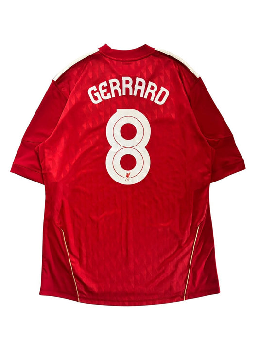 10/12 Adidas Liverpool Home Gerrard