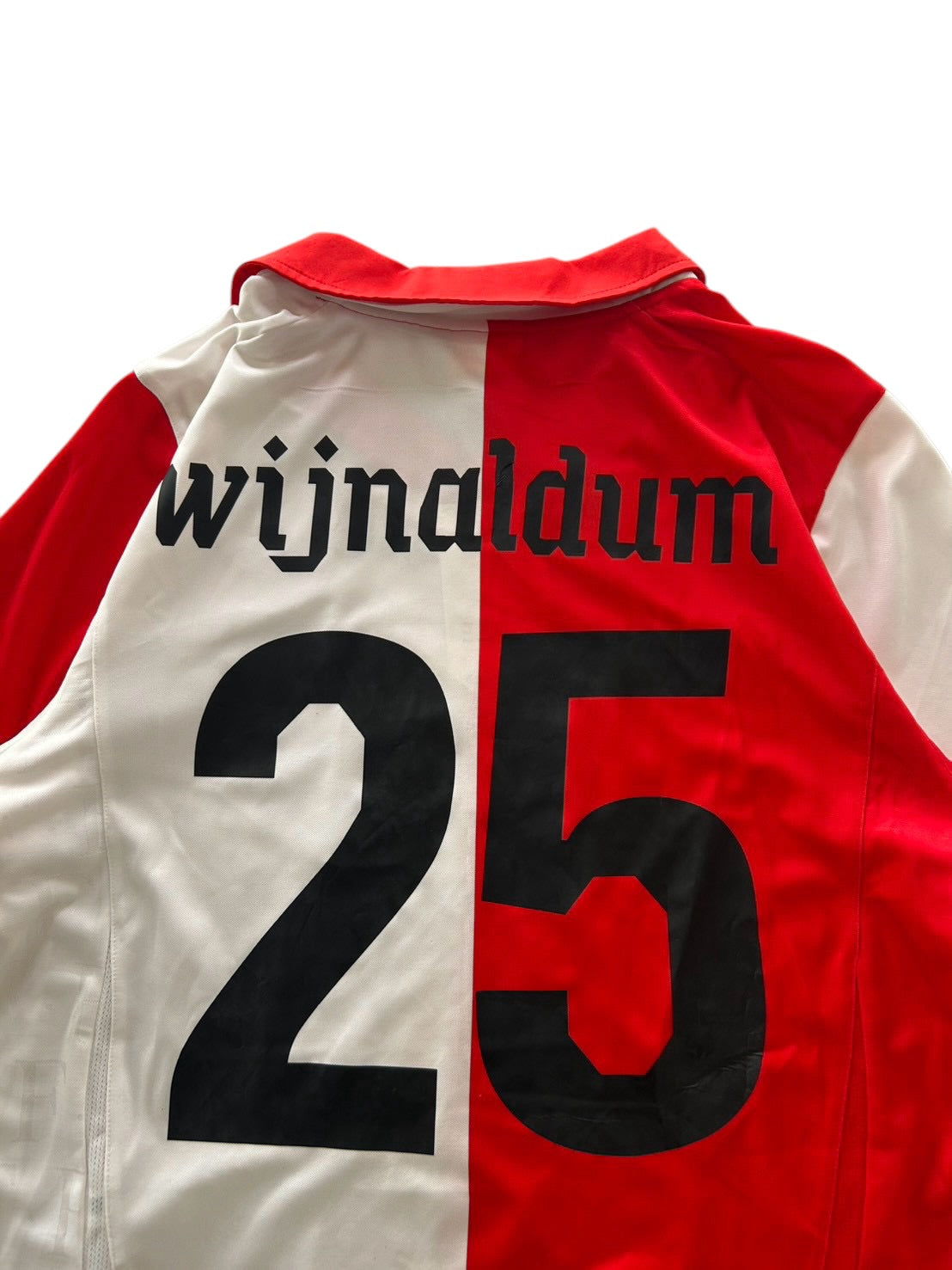10/11 Puma Feyenoord Home No.25 Wijnaldum