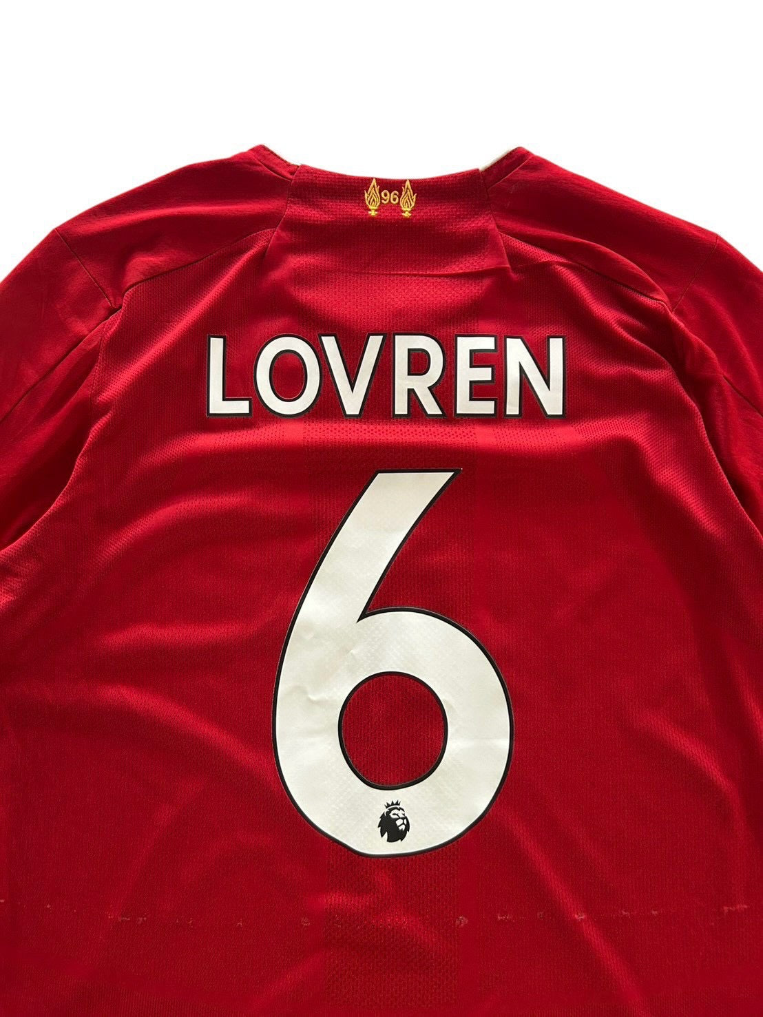 19/20 New Balance Liverpool Home No.6 Lovren