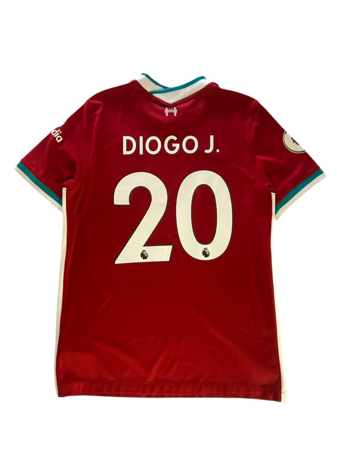 20/21 Nike Liverpool Home Jota