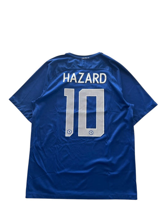 17/18 Nike Chelsea Home No.10 Hazard