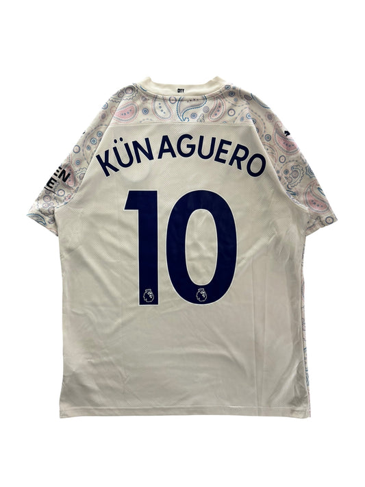 20/21 Puma Manchester City Third No.10 Kun Aguero