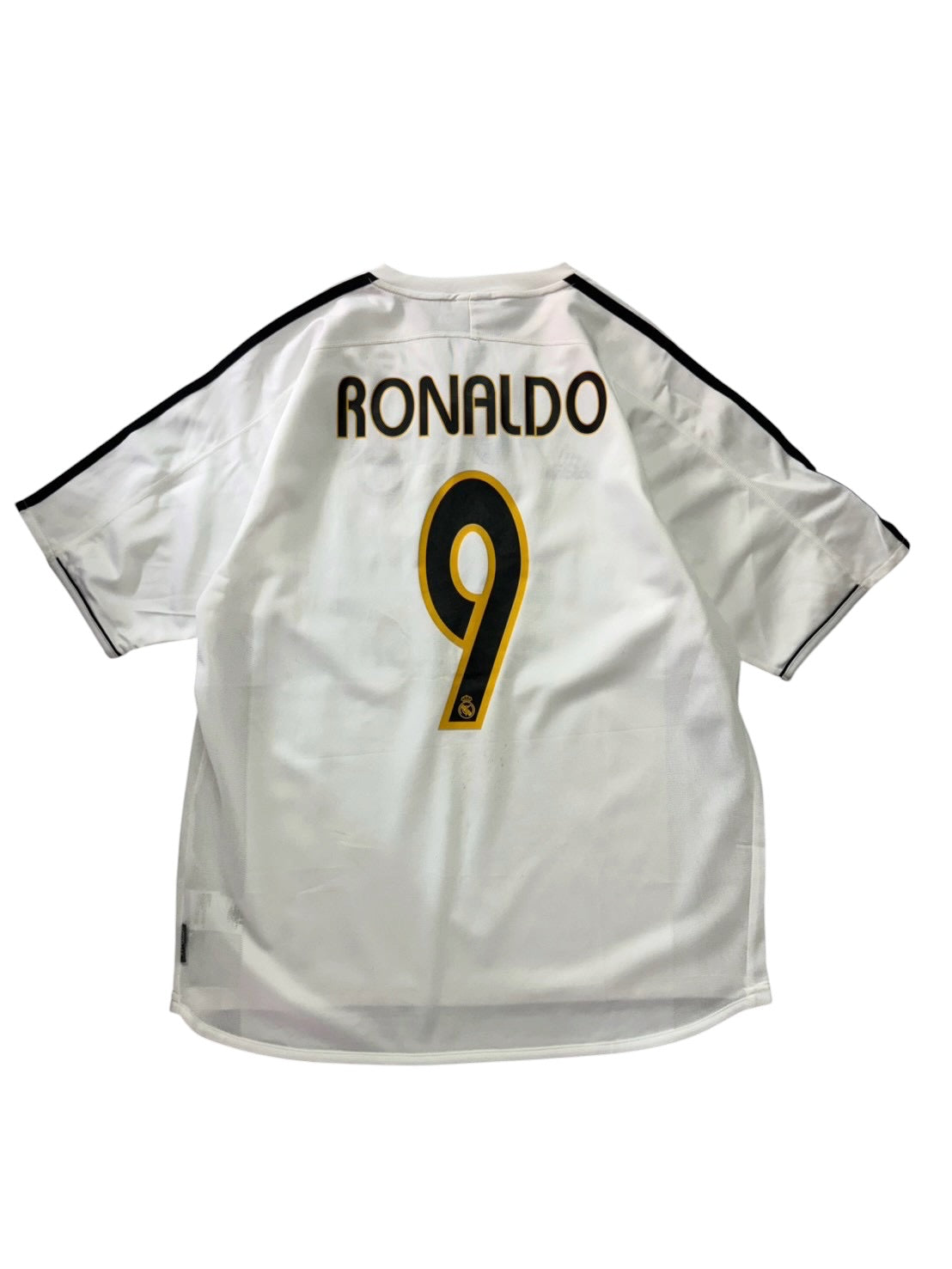 03/04 Adidas Real Madrid Home No9 Ronaldo