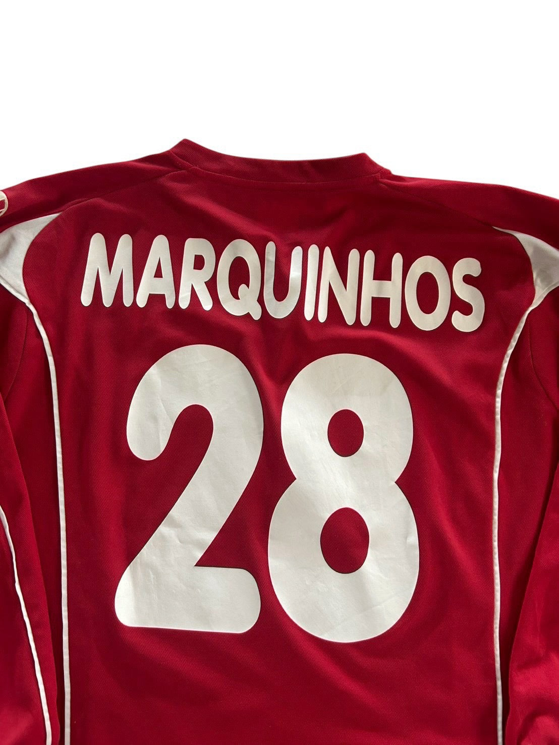 07/08 Uhlsport CSKA Sofia Home No.28 Marquinhos