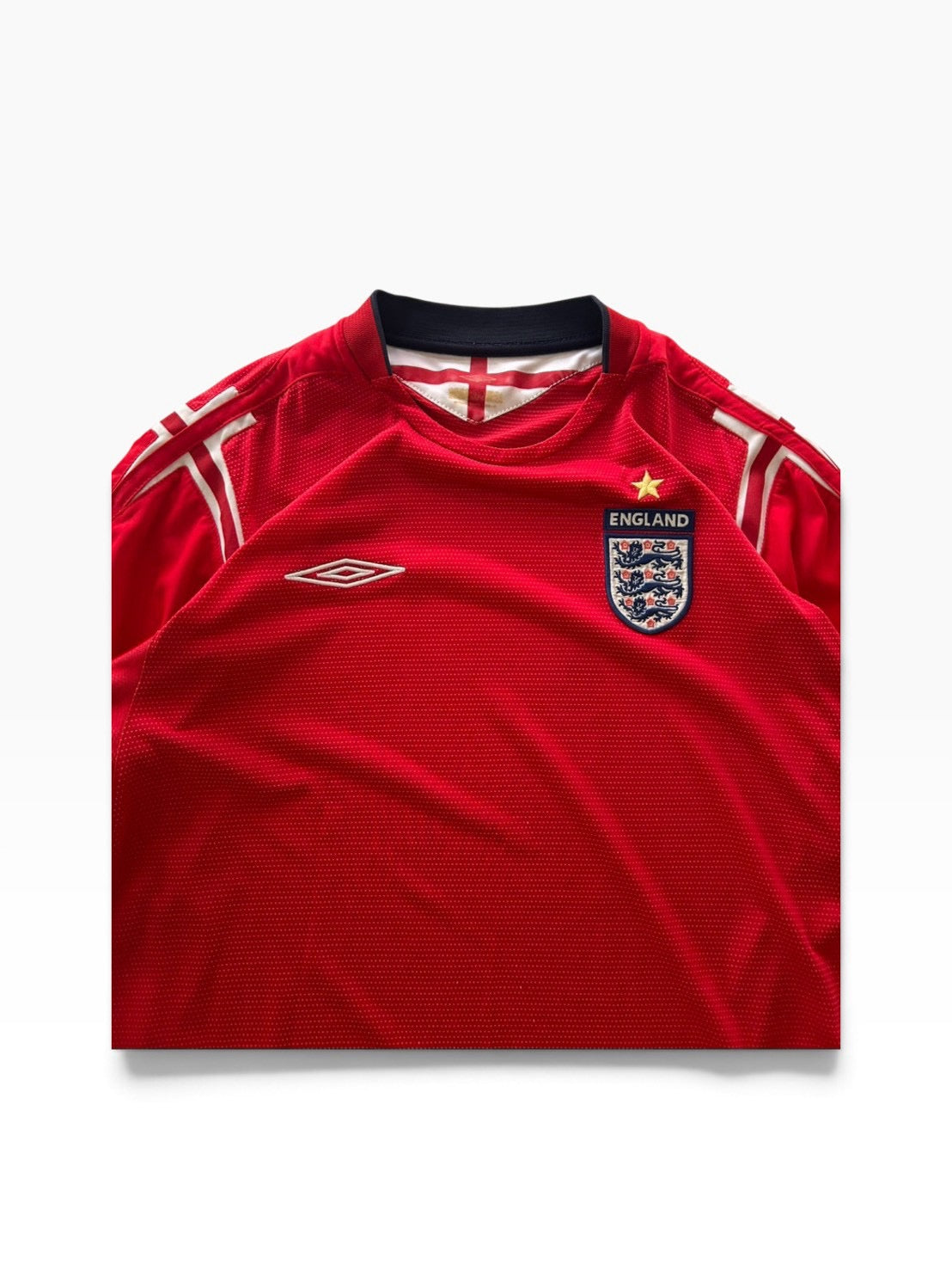2004 Umbro England Away