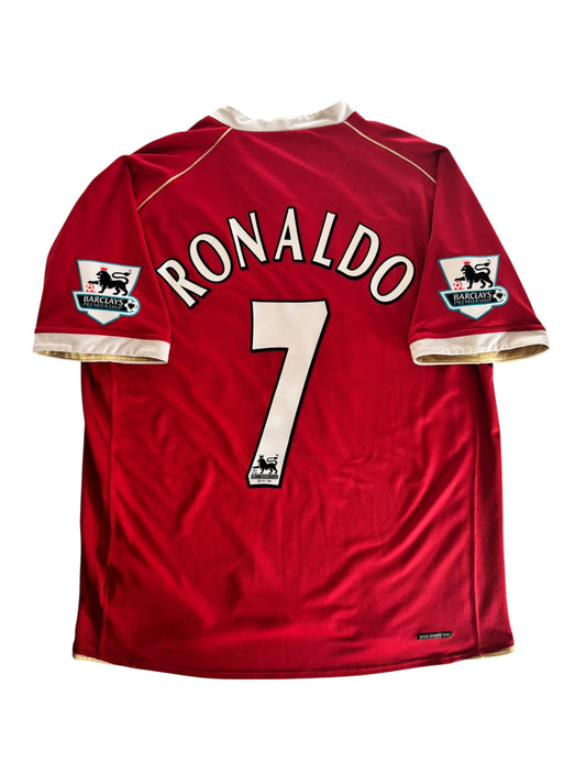06/07 Nike Manchester United Home No.7 Ronald