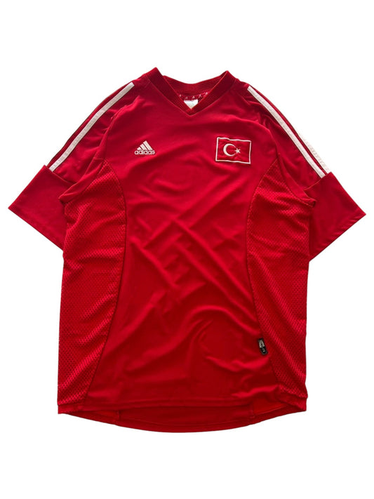 2002 Adidas Turkey Home