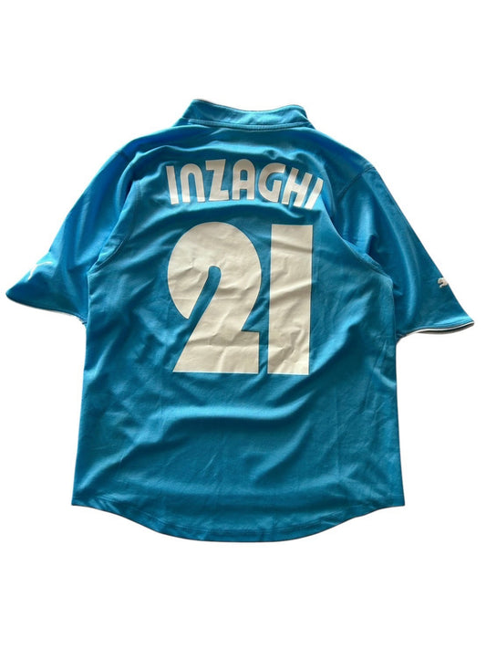 02/03 Puma Lazio Home No.21 Inzaghi