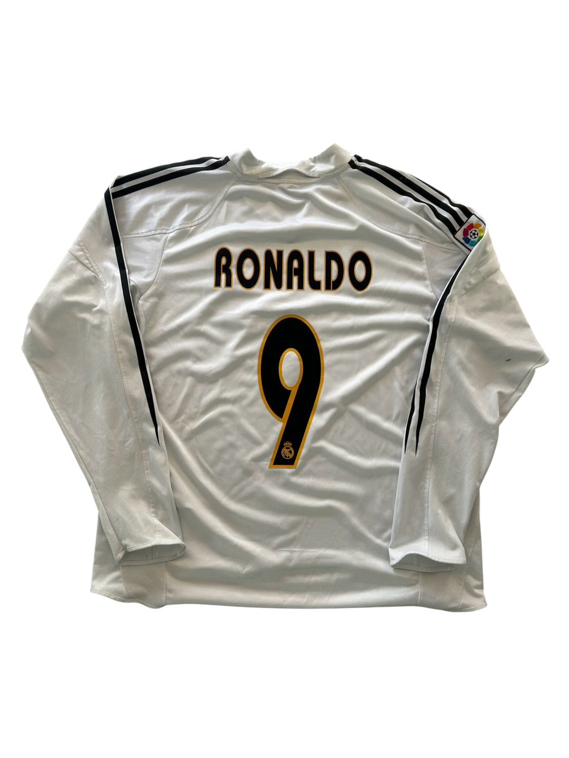 04/05 Adidas Real Madrid Home Ronaldo