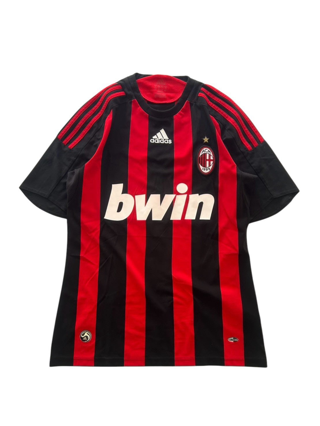 08/09 Adidas AC Milan Home No.21 Pirlo