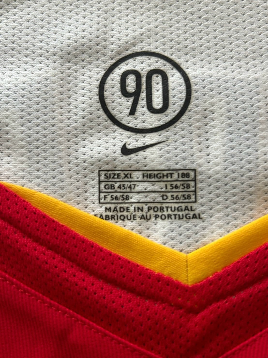 04/05 Nike Arsenal No.15 Fabregas