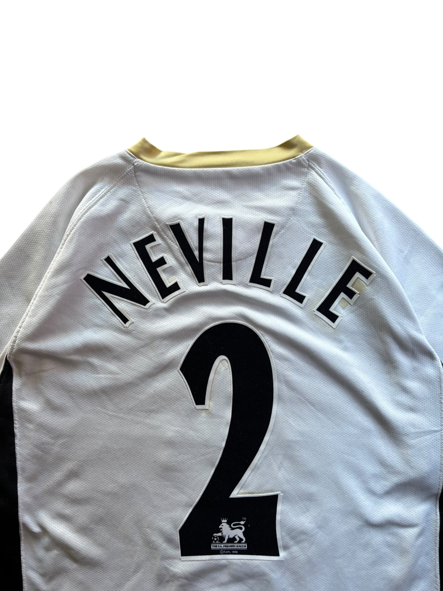 06/08 Nike Manchester United Away No.2 Neville