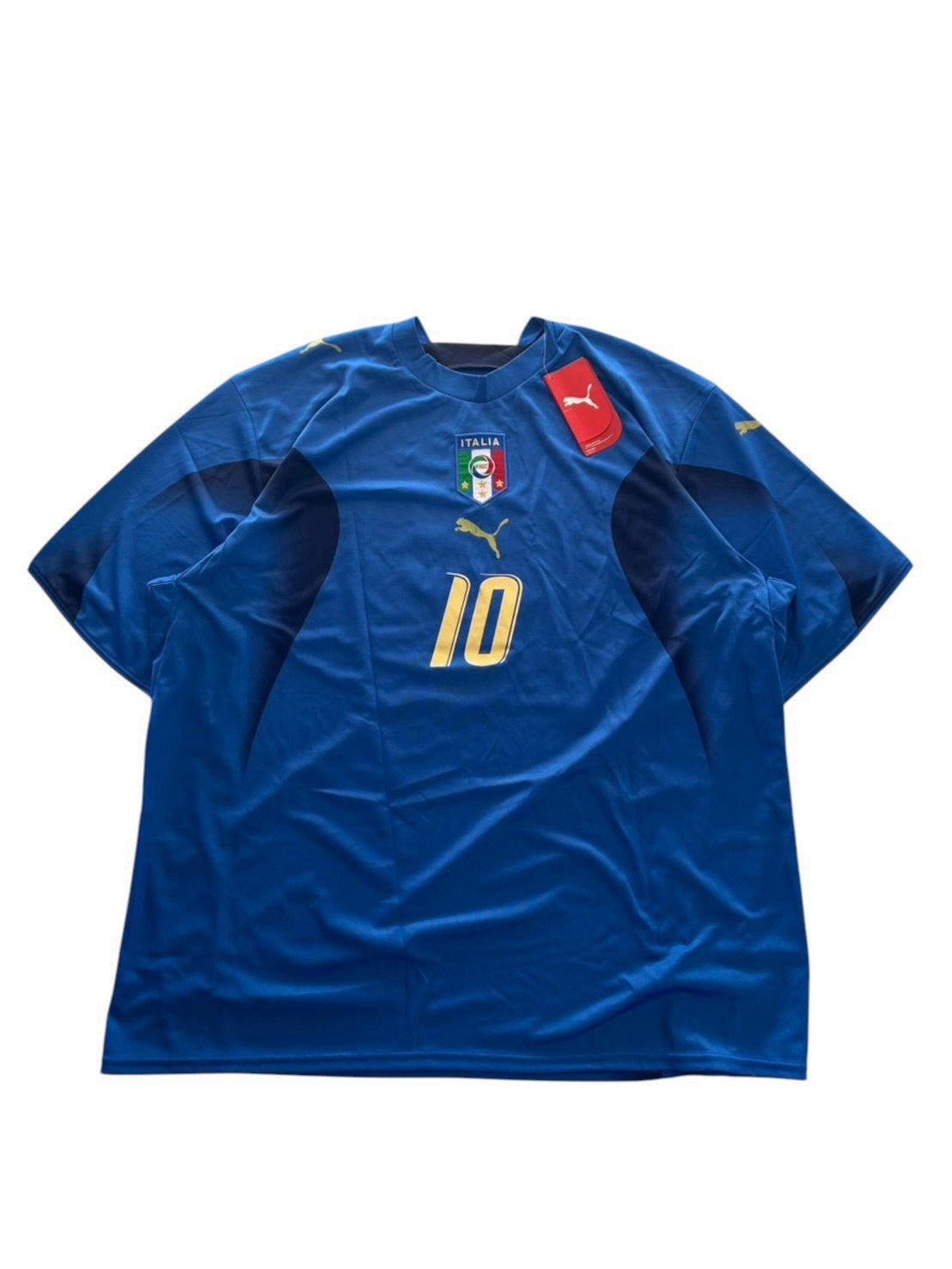 2006 Puma Italy Home No.10 Del Piero