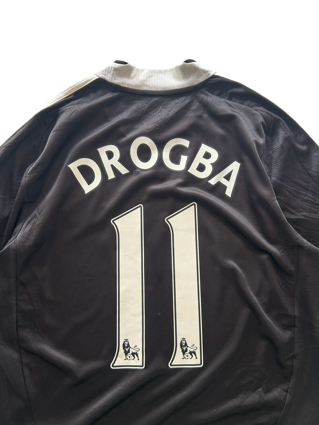 08/09 Adidas Chelsea Away No.11 Drogba