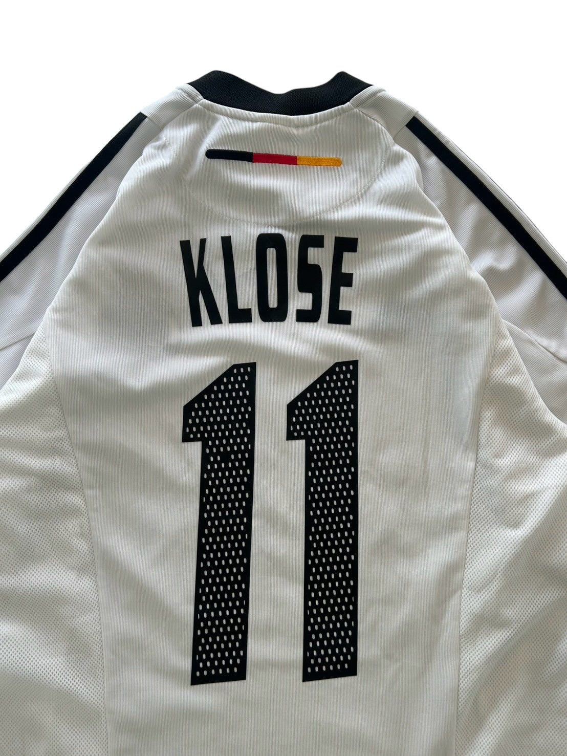 2002 Adidas Germany Home Klose