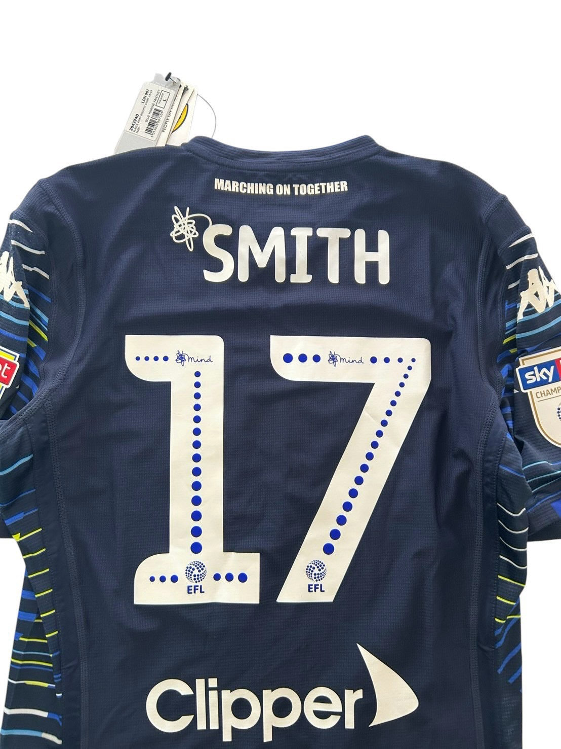 18/19 Kappa Leeds United Away No.17 Smith