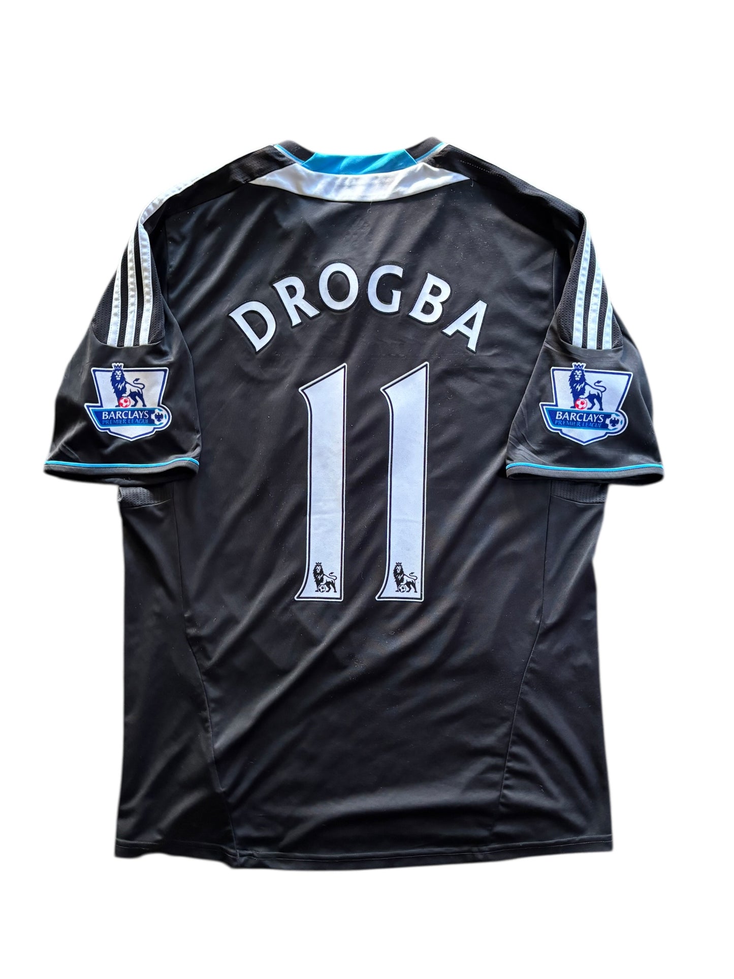11/12 Adidas Chelsea Away No.11 Didier Drogba
