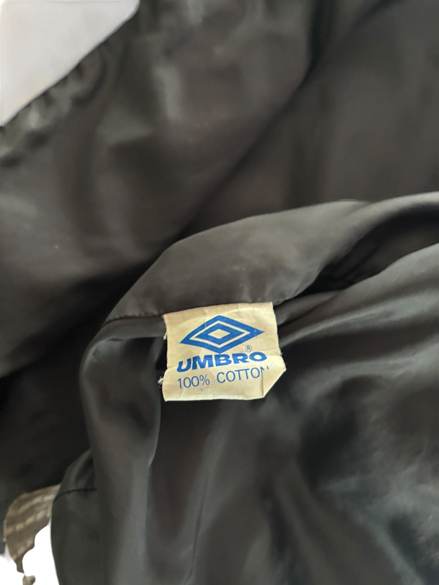 90s  Umbro Manchester  United Bomber Jacket