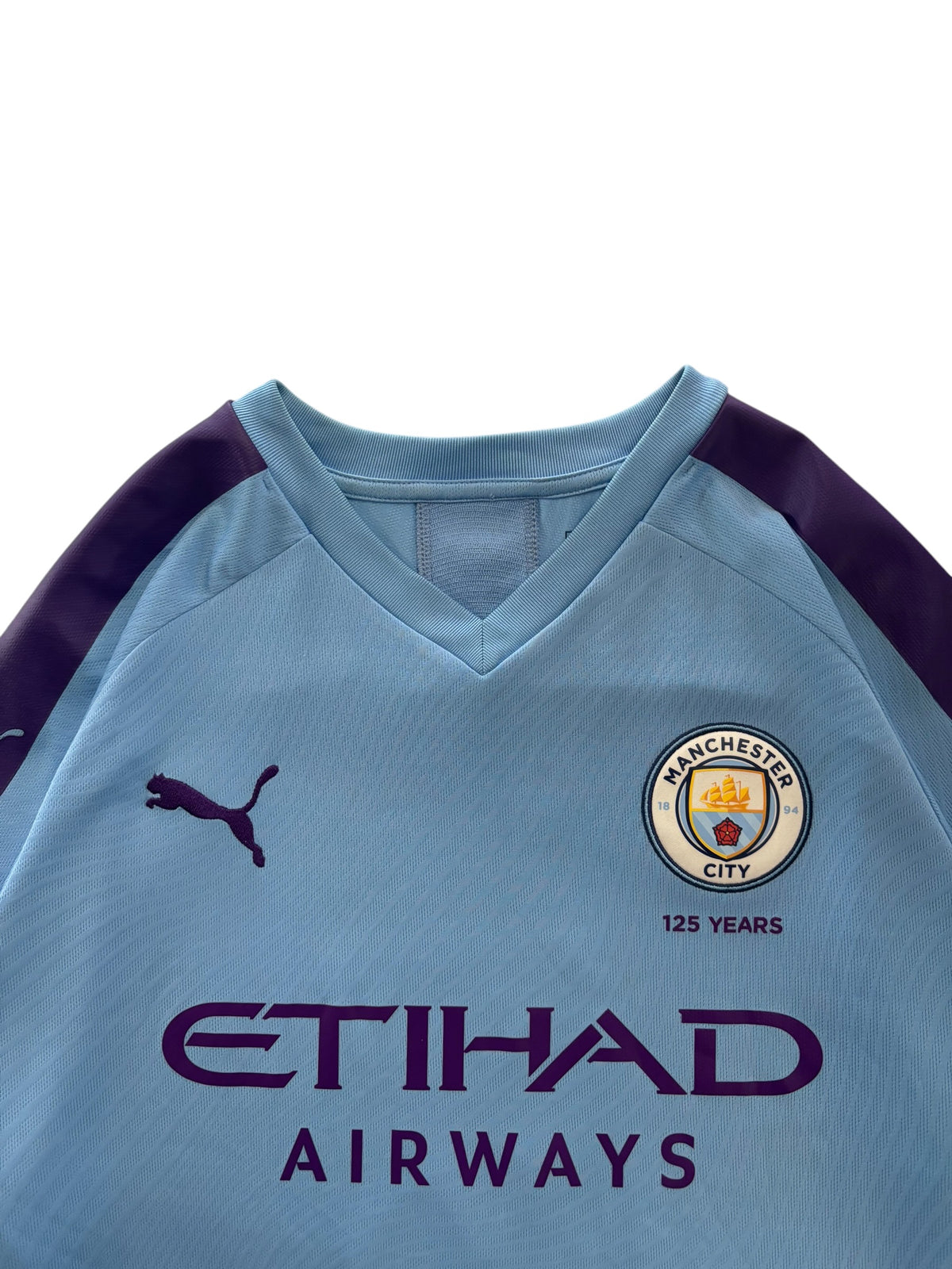 19/20 Puma Manchester City Home No.5 Stones