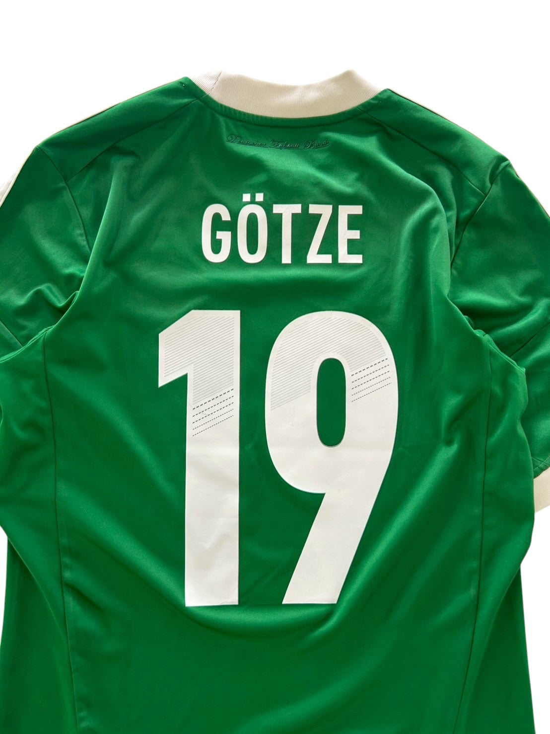 2012 Adidas Germany Away Gotze