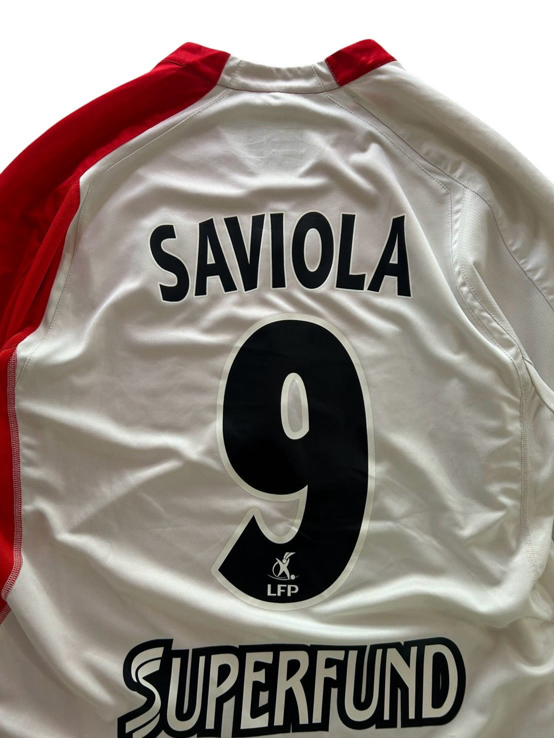 05/06 Puma AS Monaco Home No.9 Saviola