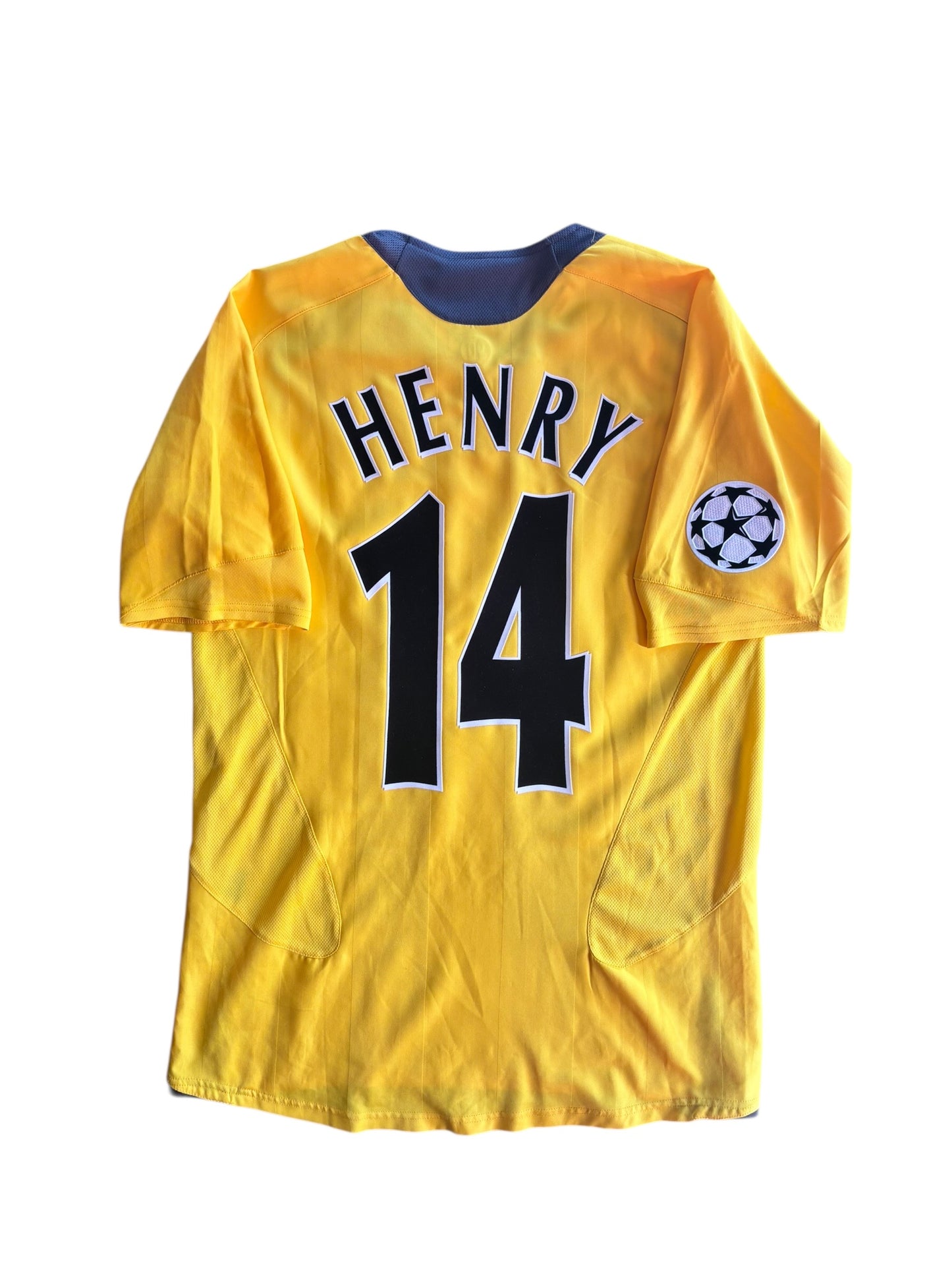 05/07 Nike Arsenal Away No.14 Thierry Henry