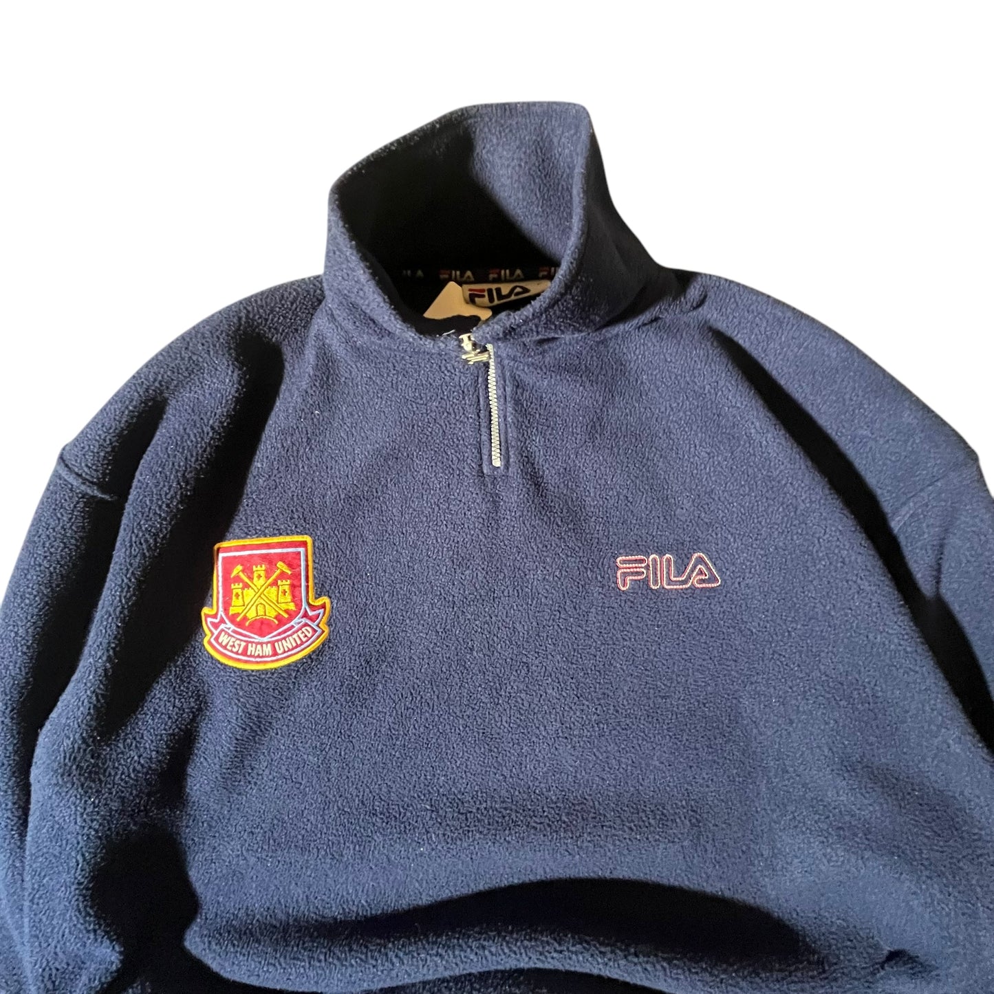 FILA West Ham United Half Zip Sweat