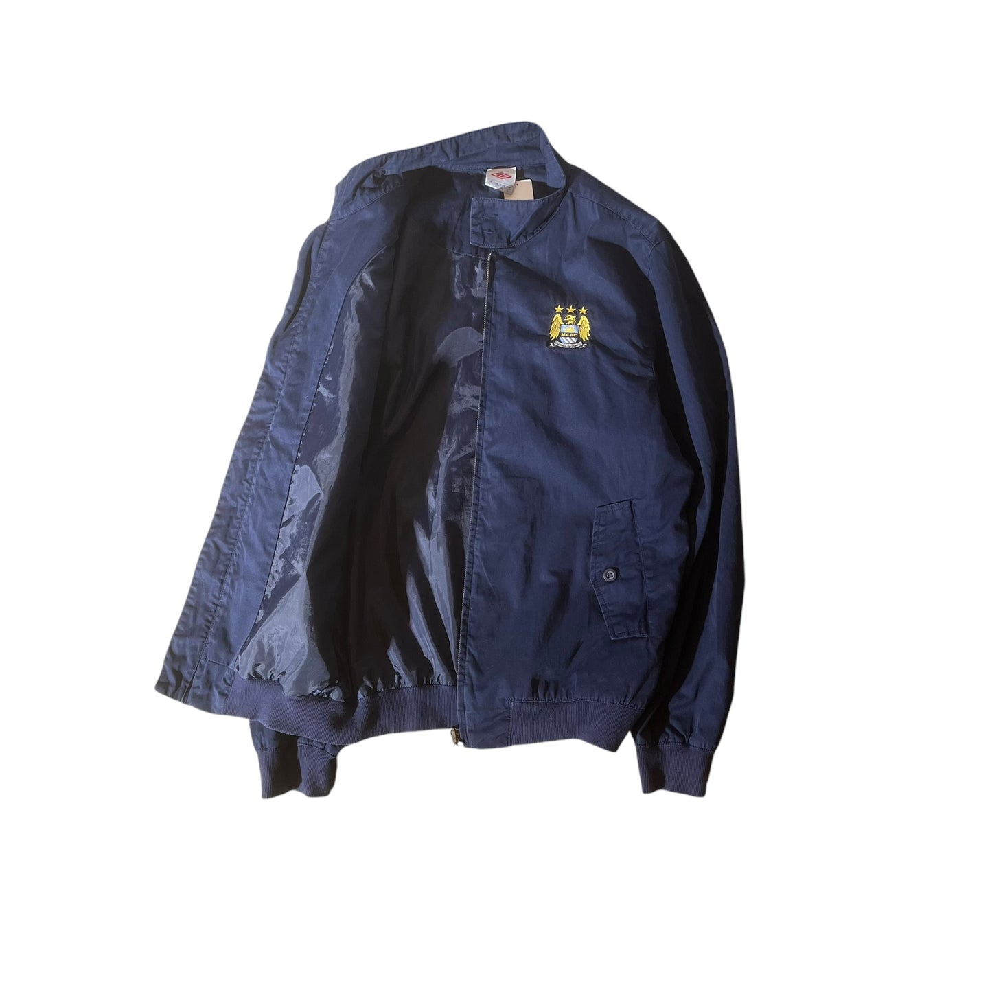 Umbro Manchester City Harrington Jacket