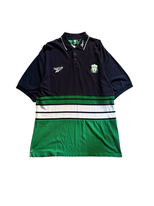 99/00 Reebok Liverpool Polo Top