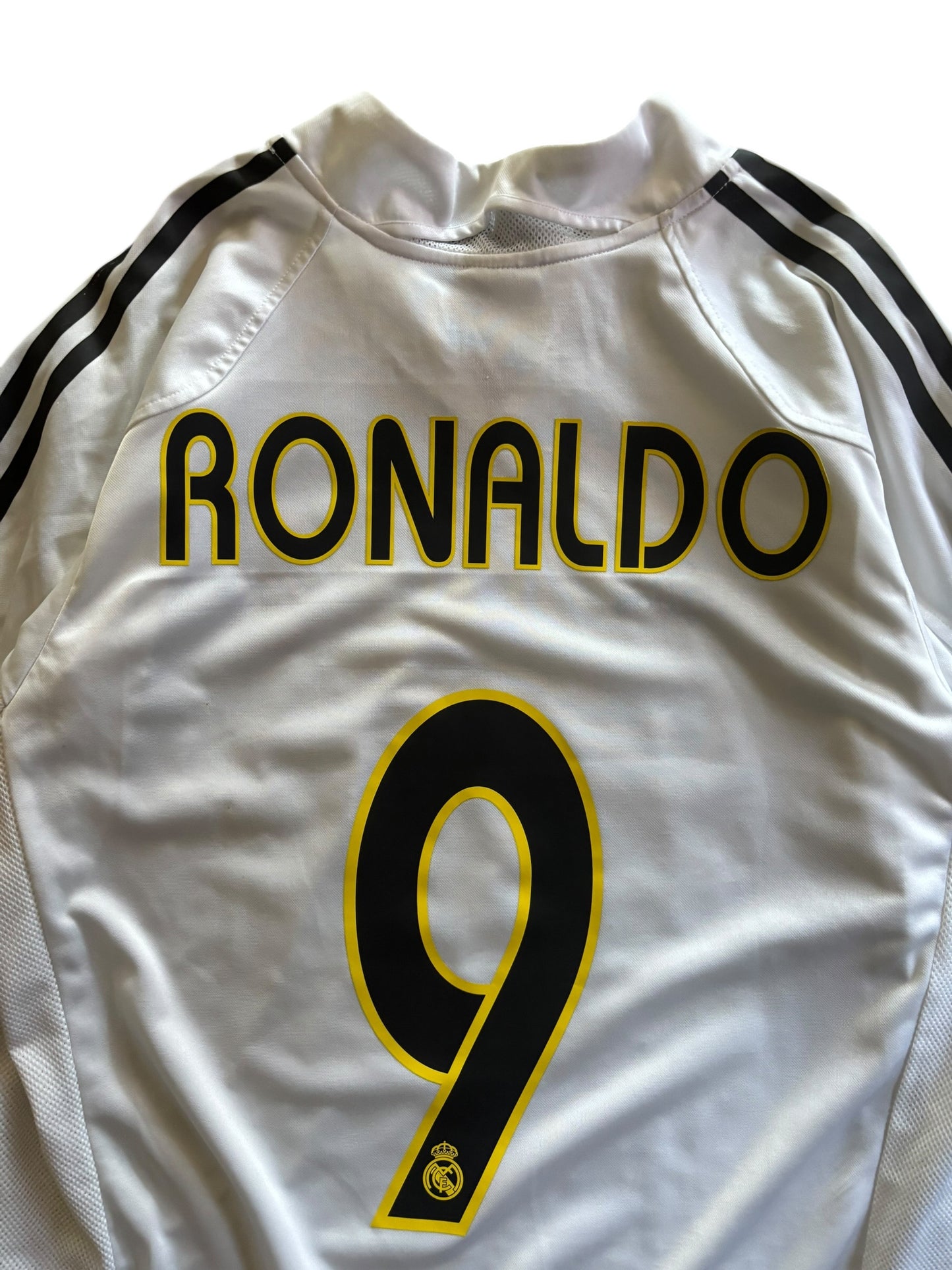 04/05 Adidas Real Madrid Home No.9 Ronald