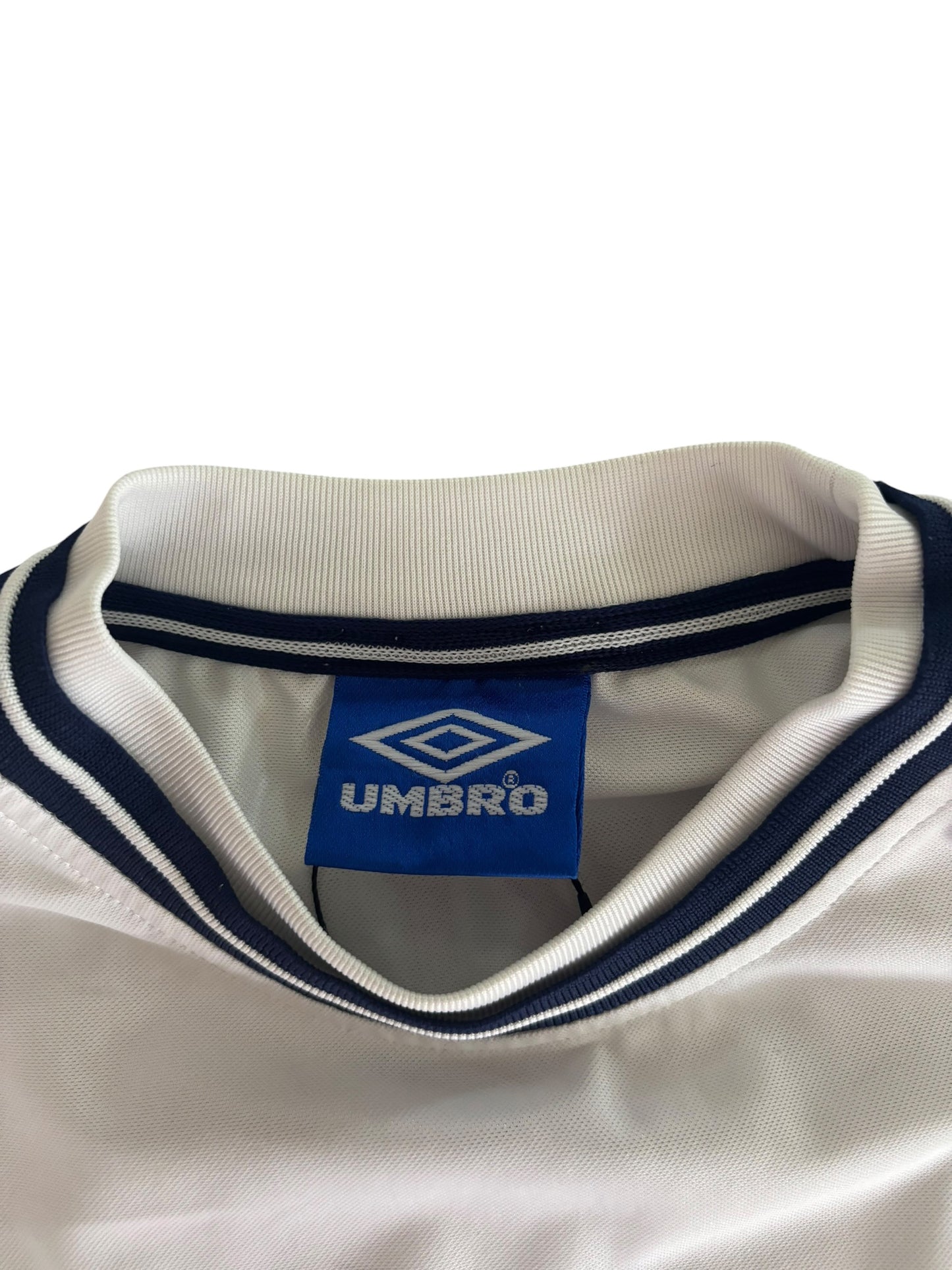 2000 Umbro England Home L/S No.7 Beckham