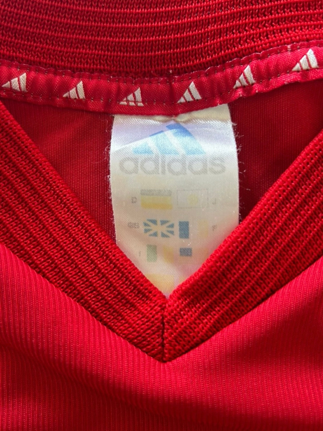2002 Adidas Turkey Home