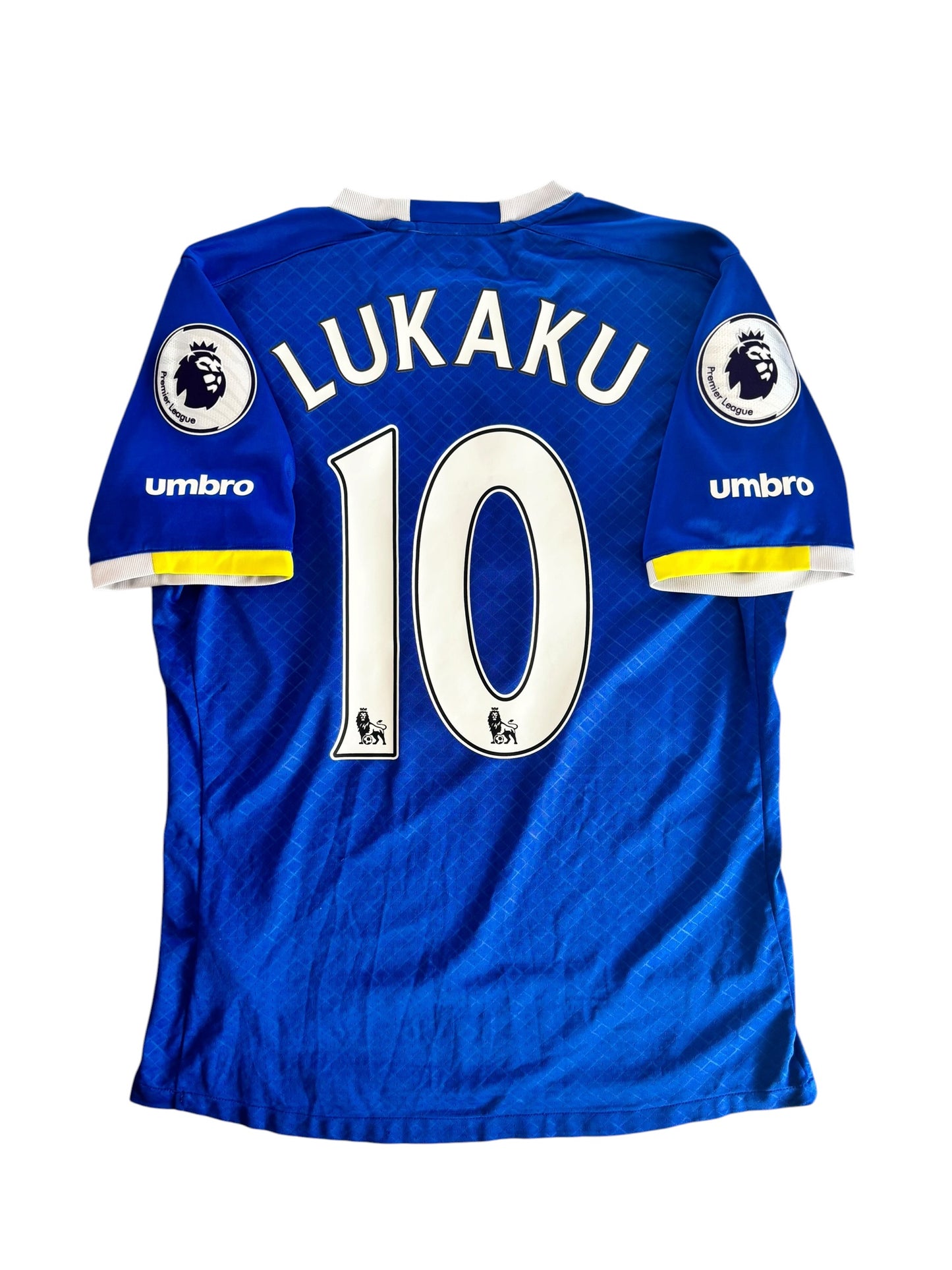 16/17 Umbro Everton Home No.10 Lukaku